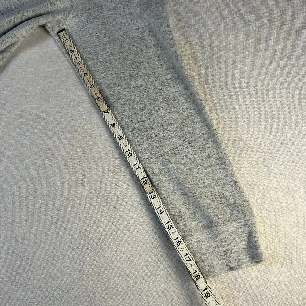 Dunning Golf‎ Sweater Mens Large Gray Crew Neck Pullover Comfy Soft Dress Active
